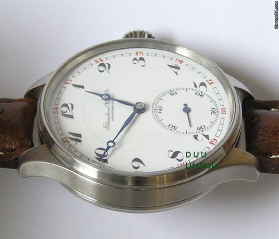 replica IWC Kaliber 53, Mariage Classic Edition No.: 34 ca.1889 WATCHES 1 