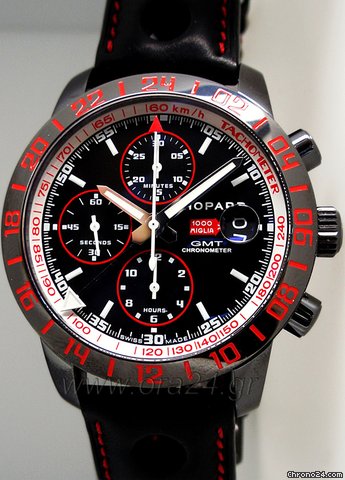 Chopard Mille Miglia Speed Black 2 PVD Steel/Ceramic GMT Chrono Ltd