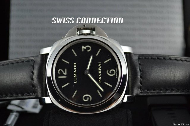 Panerai Luminor Base PAM112