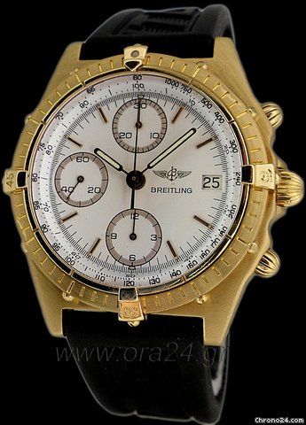 Breitling Windrider Chronomat Automatic 18k Gold 40.5mm