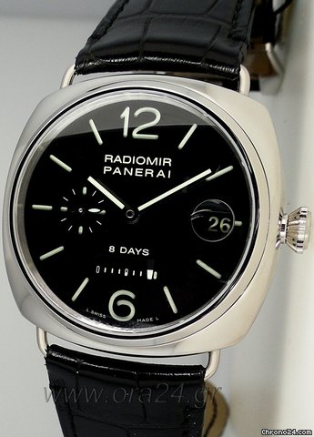 Panerai Radiomir 8 Days Power Reserve 45mm PAM268 Unworn 2012