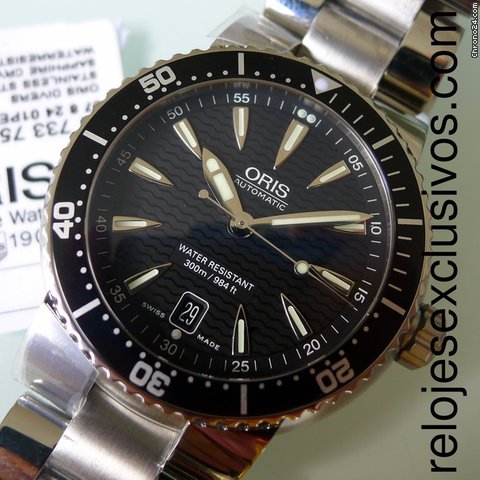 Oris TT1 Diving Date