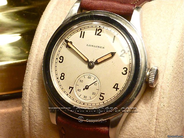 replica Longines Tre Tacche "Step Case" waterproof 1937 watch /  35mm WATCHES 1 
