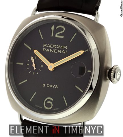Panerai Radiomir 8 Days Titanio 45mm Titanium PAM 346