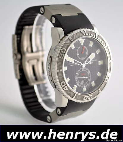 Ulysse Nardin Marine Chronometer WATCHES 2