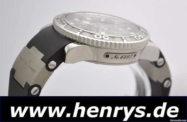 replica Ulysse Nardin Marine Chronometer WATCHES 1