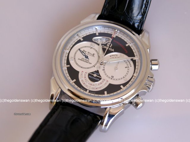 replica Omega De Ville Co-Axial Chronoscope Ref 4850.50.31. 41 WATCHES 1 