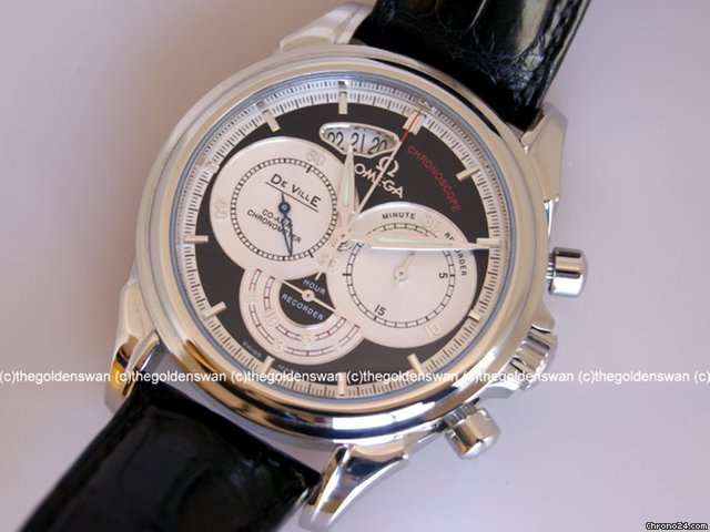 Omega De Ville Co-Axial Chronoscope Ref 4850.50.31. 41
