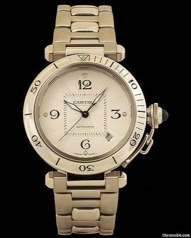 Cartier Pasha Seatimer
