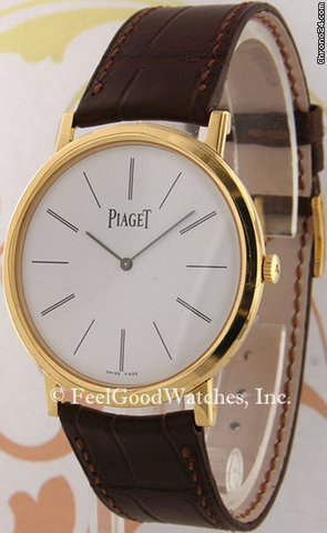 Piaget G0A29120 Altiplano, Yellow Gold