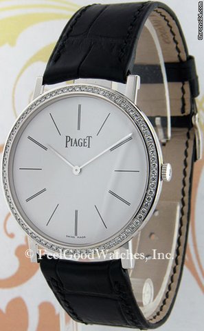 Piaget G0A29125 Altiplano, White Gold, Diamond Bezel