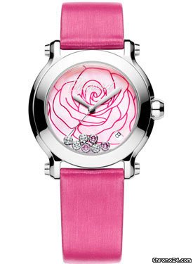 Chopard Happy Sport La Vie en Rose