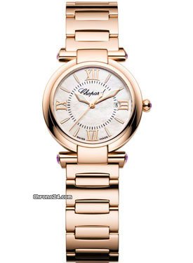 Chopard Imperiale Quartz 28mm Rose Gold