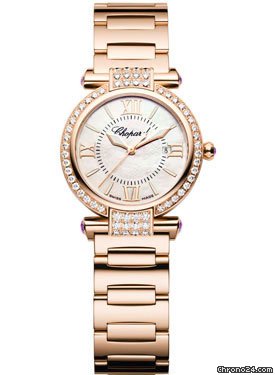 Chopard Imperiale Quartz 28mm Rose Gold