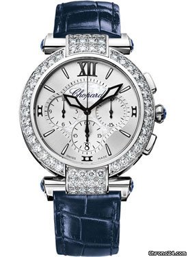 Chopard Imperiale Chronograph White Gold