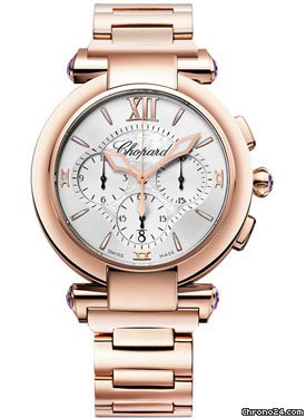 Chopard Imperiale Chronograph Rose Gold