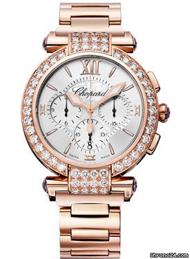 Chopard Imperiale Chronograph Rose Gold