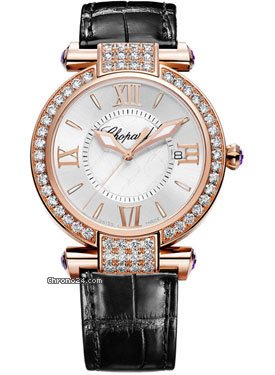 Chopard Imperiale Quartz 36mm Rose Gold