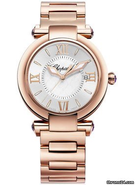 Chopard Imperiale Quartz 36mm Rose Gold