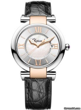 Chopard Imperiale Quartz 36mm Steel and Gold