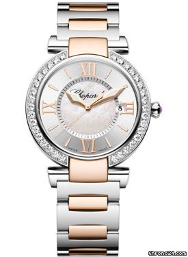 Chopard Imperiale Quartz 36mm Steel and Gold
