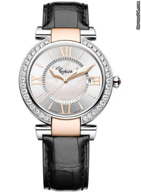 Chopard Imperiale Quartz 36mm Steel and Gold