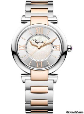 Chopard Imperiale Quartz 36mm Steel and Gold