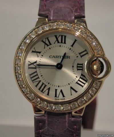 Cartier Ballon Bleu Small Model