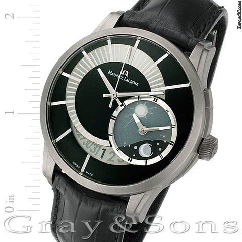 Maurice Lacroix Pontos Decentrique GMT PT6108/2