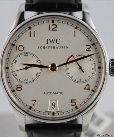 IWC Portoghese 7 Days - Power Reserve