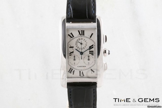 Cartier Tank Francaise Watch