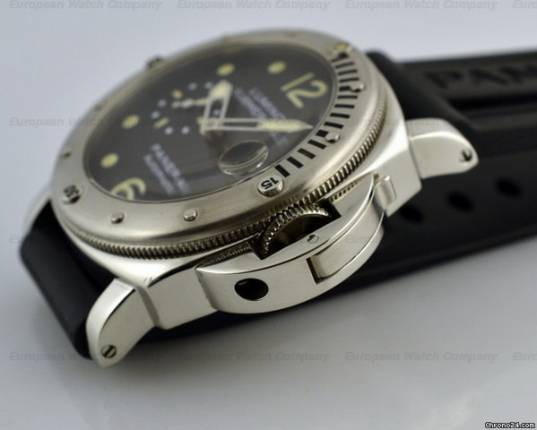 replica Panerai Luminor Submersible 44MM Titanium Automatic E Series (2003) WATCHES 1 