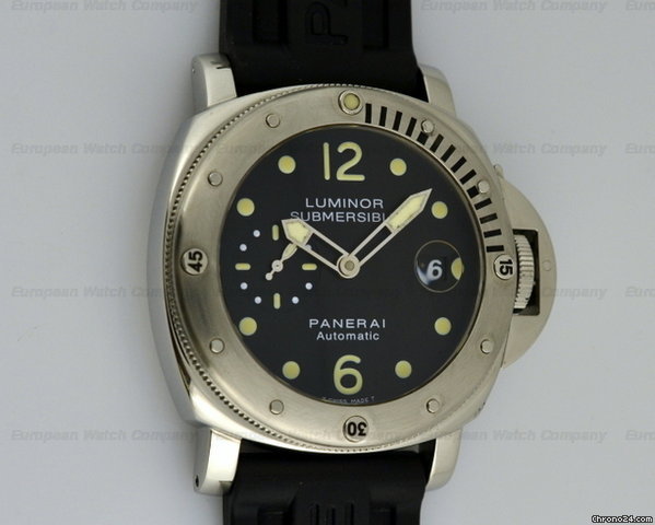 Panerai Luminor Submersible 44MM Titanium Automatic E Series (2003)