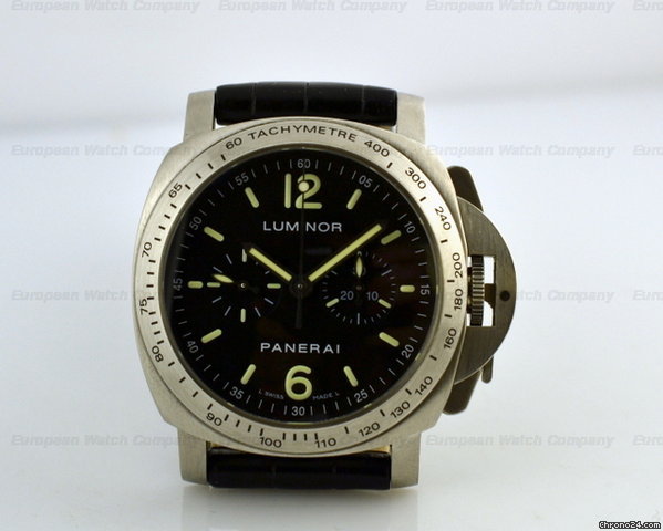 Panerai Luminor Chronograph 40MM H Series (2006)