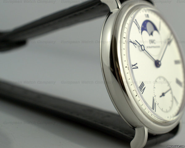 replica IWC Portofino Manual Wind Vintage Collection Moon Platinum NEW WATCHES 1 