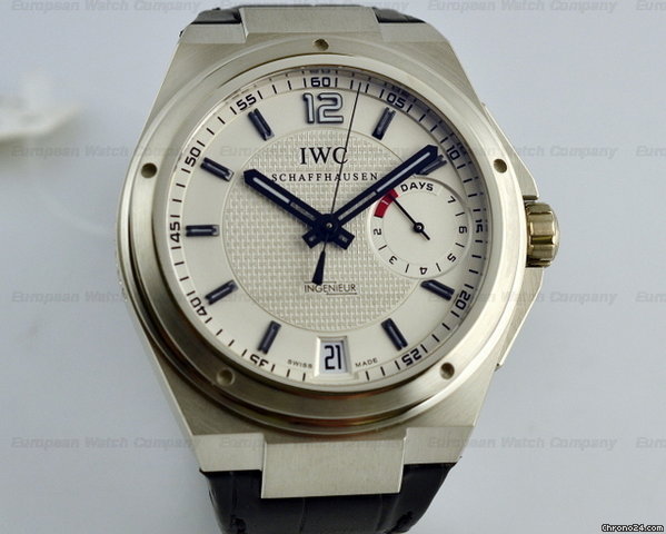 IWC Big Ingenieur 7 Day Platinum LIMITED NEW