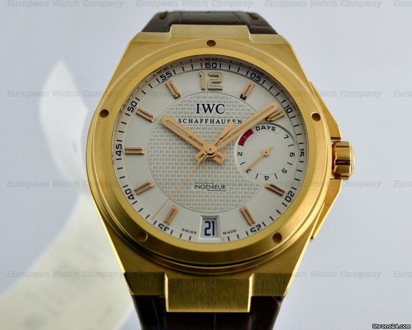 IWC Big Ingenieur 7 Day 18K Rose Gold NEW