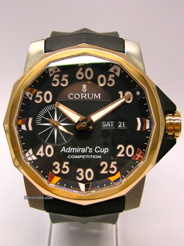 Corum Admirals Cup Competition Chronometer Titan/Rosegold 48mm
