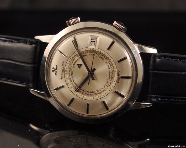 Jaeger-LeCoultre MEMOVOX WORLDTIME
