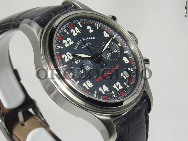 Franck Muller ENDURANCE 24  partenaire 24 heures Mans