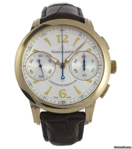Maurice Lacroix Masterpiece MP7008-PG101-120