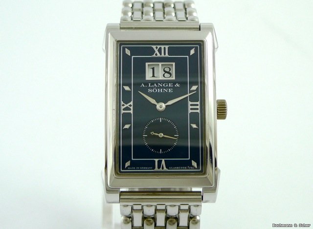 replica A. Lange & Sohne Cabaret, Ref. 107.027, 18k White Gold WATCHES 1 