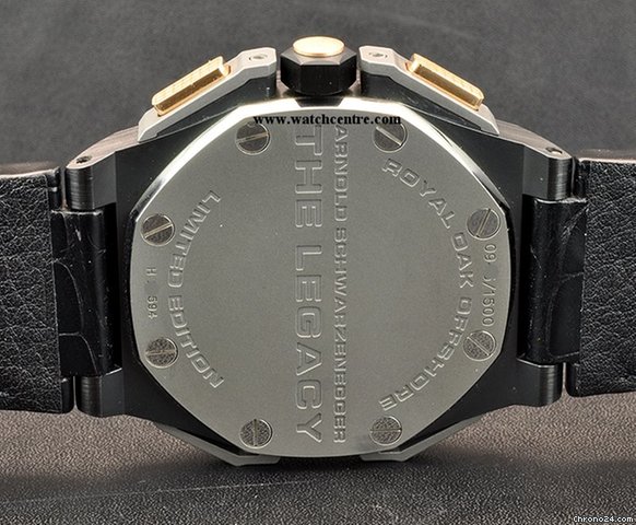 replica Audemars Piguet ROO Ceramic Legacy B&P 26378IO.OO.A001KE.01 WATCHES 1 
