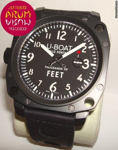 U-Boat Thousands of Feet