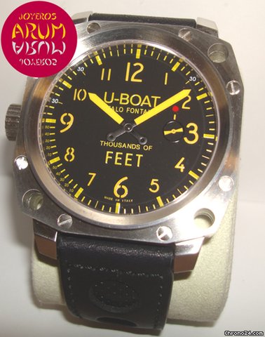U-Boat Thousands of Feet