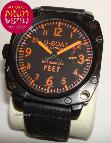 U-Boat Thousands of Feet