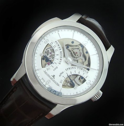 Jaeger-LeCoultre Platinum Master Minute Repeater Watch 1646420