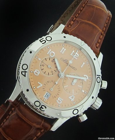 Breguet Platinum Transatlantique Type XX 3827PT