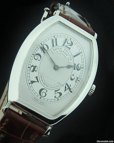 Patek Philippe Platinum Gondolo Chronometro 5098P