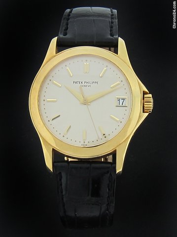 Patek Philippe Yellow Gold Calatrava 5107J B+P